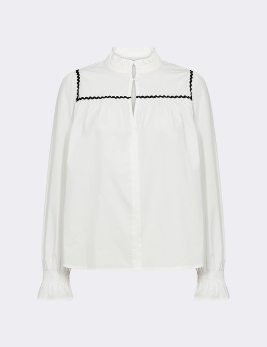 LR-OTTO 2 Blouse Off white