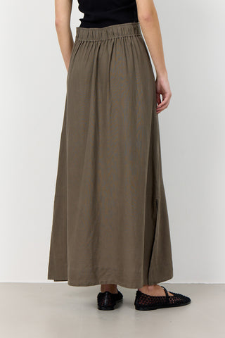 LR-NAJA 30 Skirt Brown