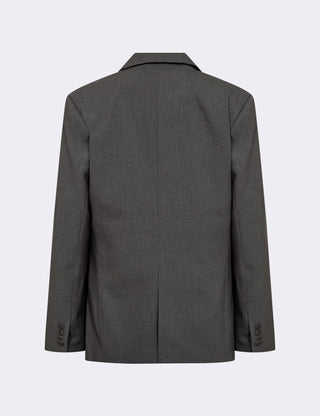LR-PRESLEY 1 Blazer Dark grey
