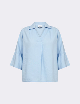 LR-NAJA 53 Blouse Light blue