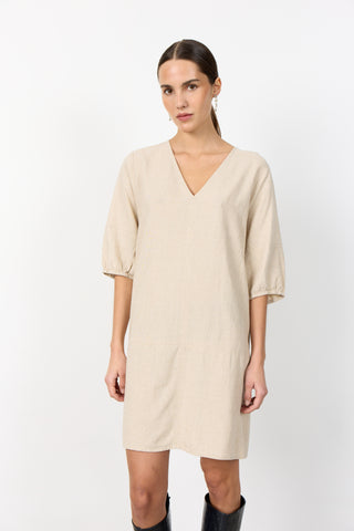 LR-NAJA 56 Dress Light sand
