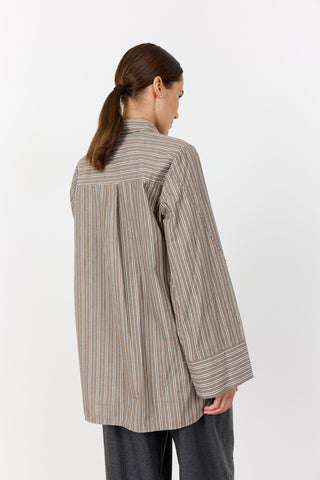 LR-NORAH 1 Shirt Light brown
