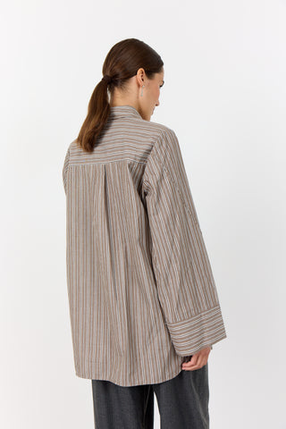 LR-NORAH 1 Shirt Light brown