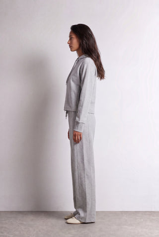 LR-NUKA 9 Sweatshirt Light grey