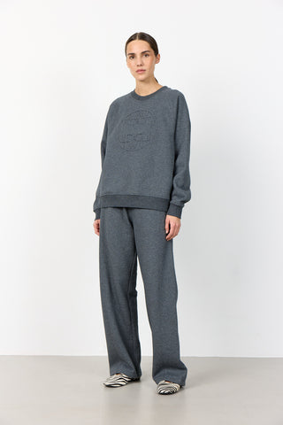 LR-NUKA 11 Sweatshirt Dark grey