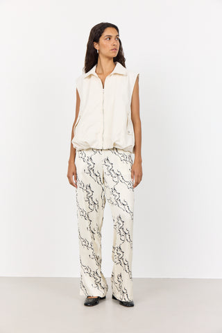 LR-KENNEDY 4 Pants Cream
