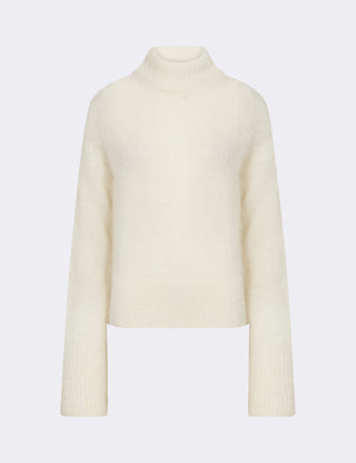 LR-NOREEN 12 Pullover Off white