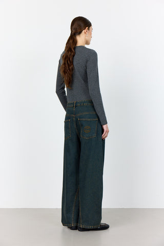 LR-JOSEPHINE 1 T-shirt Dark grey