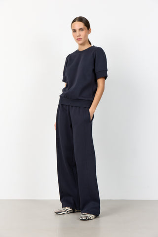 LR-NUKA 19 T-shirt Dark blue