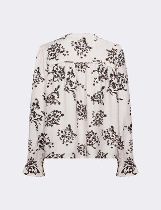 LR-TULA 1 Blouse Off white