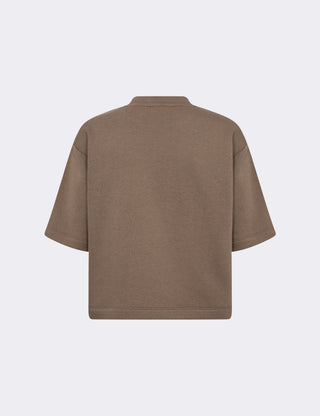 LR-NUKA 28 T-shirt Dark brown