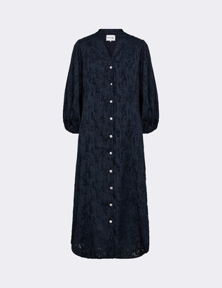 LR-OVETTE 2 Dress Dark blue