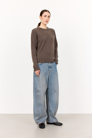LR-ELOISE 2 Pullover Brown