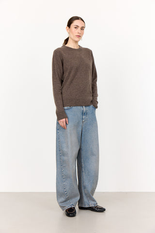 LR-ELOISE 2 Pullover Brown