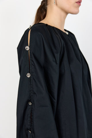 LR-ISLA SOLID 131 Blouse Black
