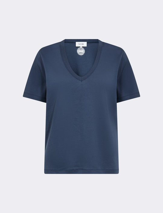 LR-PALOMA 2 T-shirt Dark blue