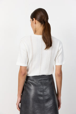 LR-PRIYA 1 T-shirt Off white