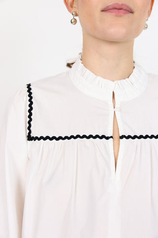 LR-OTTO 2 Blouse Off white