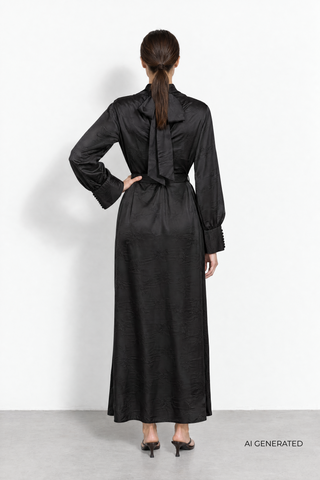 LR-UGNE 3 Dress Black