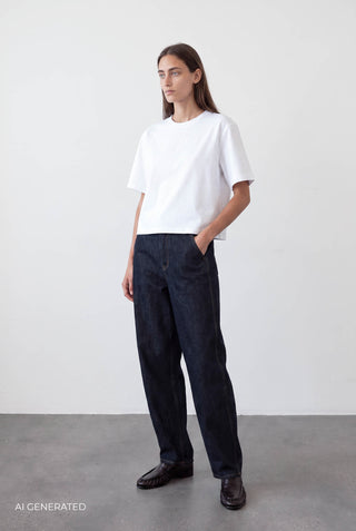 BL-ALONA ART 1 T-shirt White