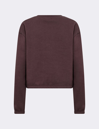 LR-NUKA 13 Sweatshirt Bordeaux