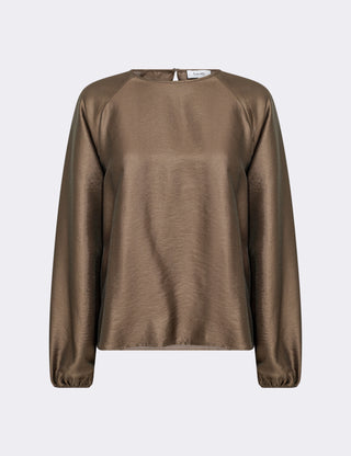 LR-NESSA 2 Blouse Light brown