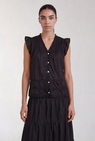 LR-ROSY 2 Blouse Black