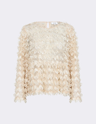 LR-UNION 2 Blouse Cream