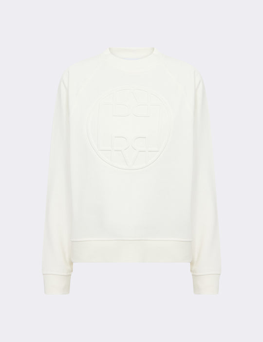 LR-NUKA 11 Sweatshirt Off white