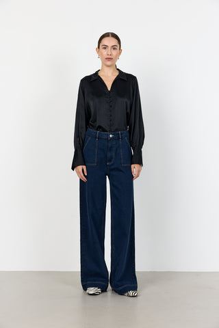 LR-KOSA 17 Jeans Dark blue