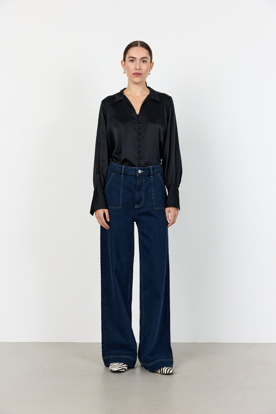 LR-KOSA 17 Jeans Dark blue