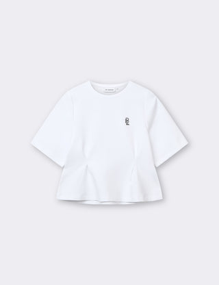BL-ALONA ART 3 T-shirt White