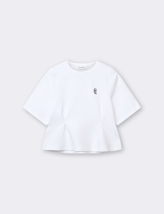 BL-ALONA ART 3 T-shirt White