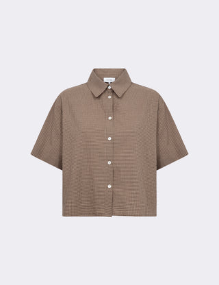 LR-RONIA 1 Shirt Brown