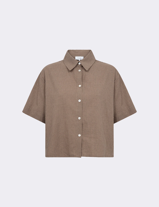 LR-RONIA 1 Shirt Brown