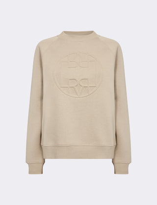 LR-NUKA 11 Sweatshirt Sand