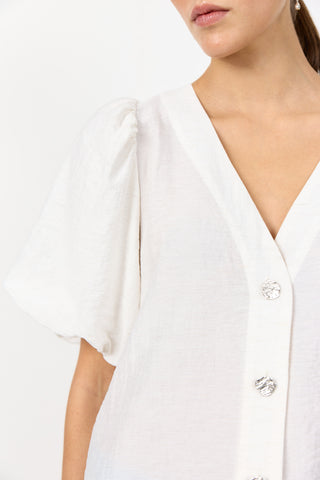 LR-PALINA 2 Blouse Off white
