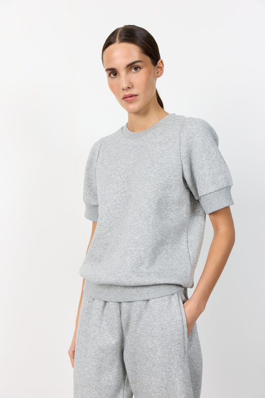 LR-NUKA 19 T-shirt Light grey