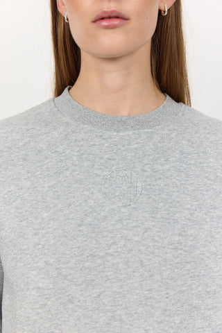 LR-NUKA 12 Sweatshirt Light grey