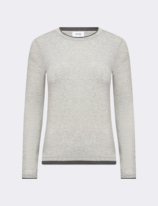 LR-JOSEPHINE 5 T-shirt Light grey