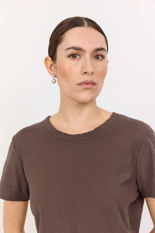 LR-ANY 1 T-shirt Dark brown