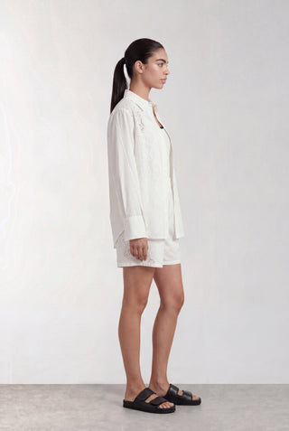 LR-ROSE 2 Shirt Off white