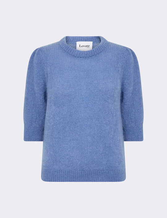 LR-NOREEN 2 Blouse Light blue