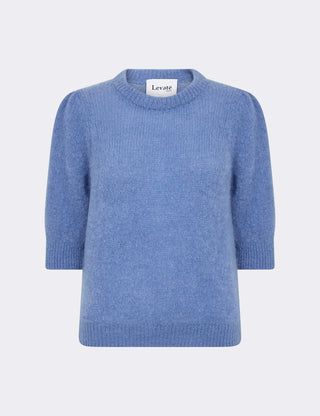LR-NOREEN 2 Blouse Light blue