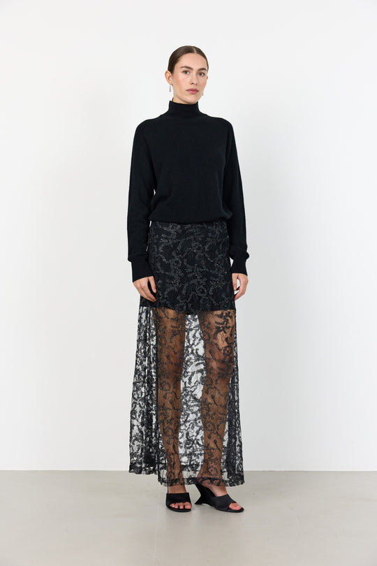 LR-OYSTER 2 Skirt Black