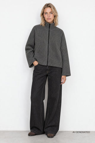 LR-ULEA 1 Jacket Dark grey