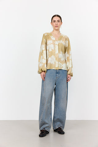 LR-NIKKI 1 Shirt Dark Sand