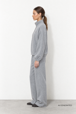 LR-URIELA 2 Sweatshirt Light grey