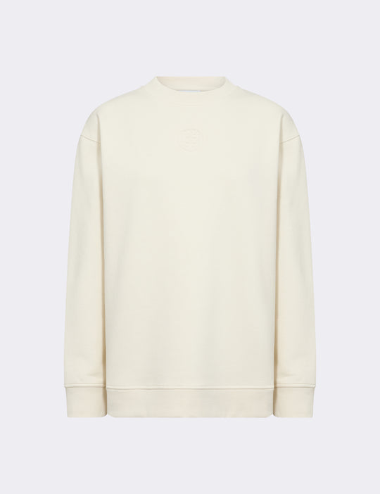 LR-NUKA 12 Sweatshirt Cream