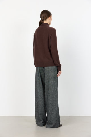 LR-ELOISE 6 Knit Dark brown
